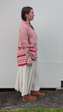 Ladli Lejardin Boyfriend Shirt Red - Stay Wild Collective  Top