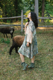 Market of Stars Land of Plenty Reversible Frock Dress