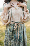 Market of Stars Land of Plenty Reversible Frock Dress