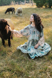 Market of Stars Land of Plenty Reversible Frock Dress
