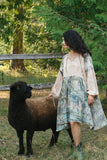Market of Stars Land of Plenty Reversible Frock Dress