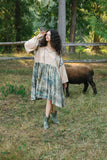 Market of Stars Land of Plenty Reversible Frock Dress