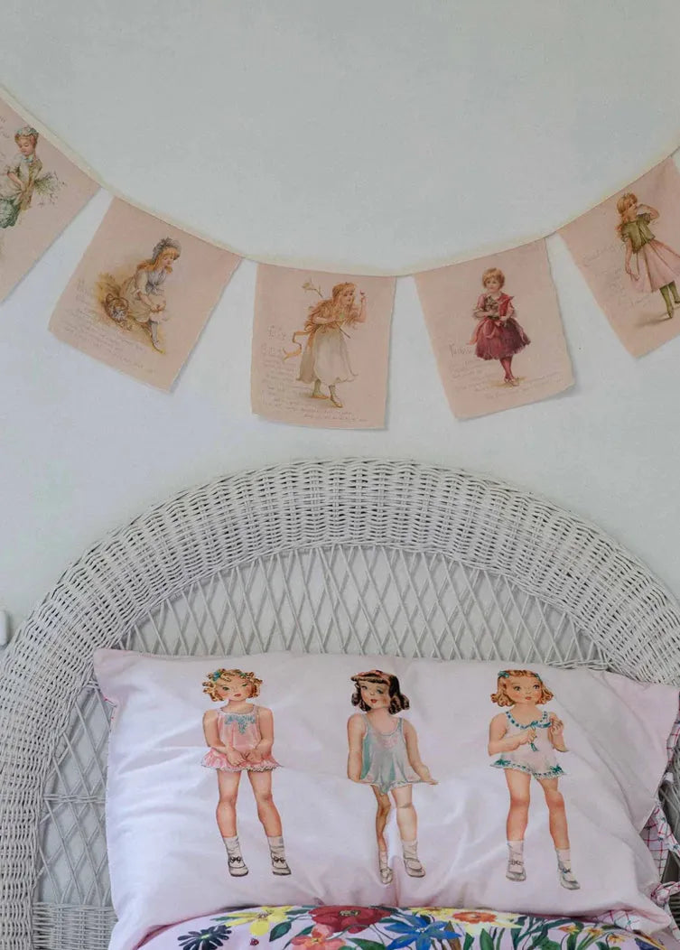  Language of Flowers garland *organic cotton - Stay Wild Collective  Garland