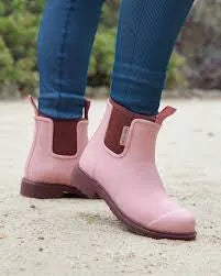 Last Chance Bobbi boots dusty pink - Stay Wild Collective  