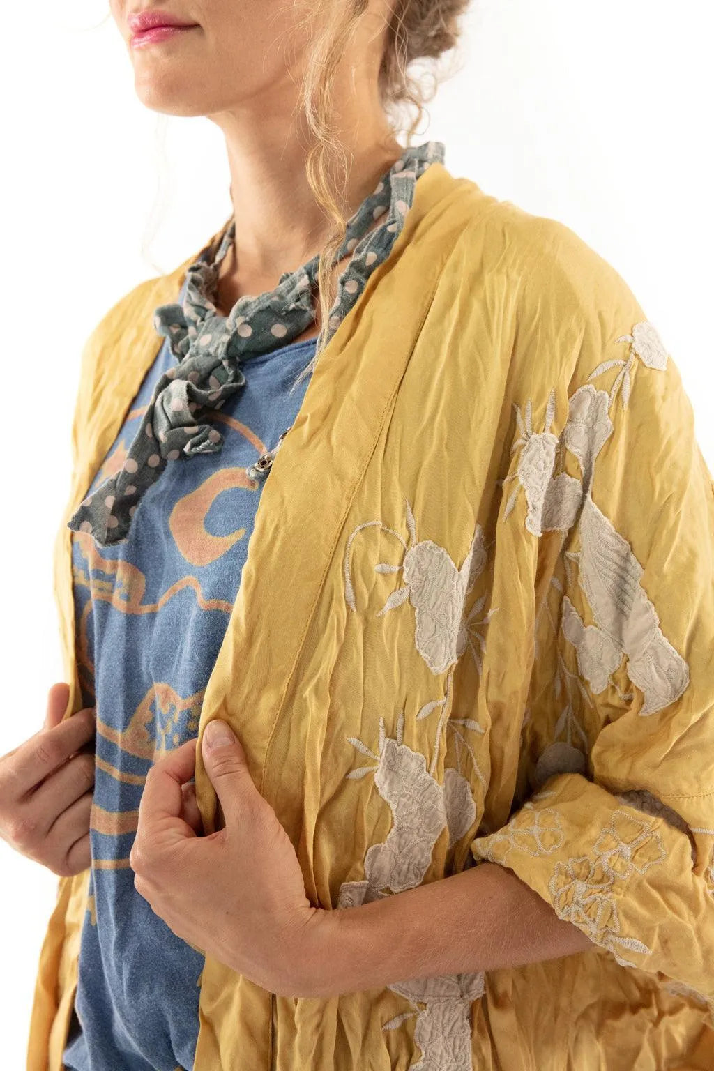 JACKET 582-MRGLD-OS
Bird Vijji Kimono - Stay Wild Collective  