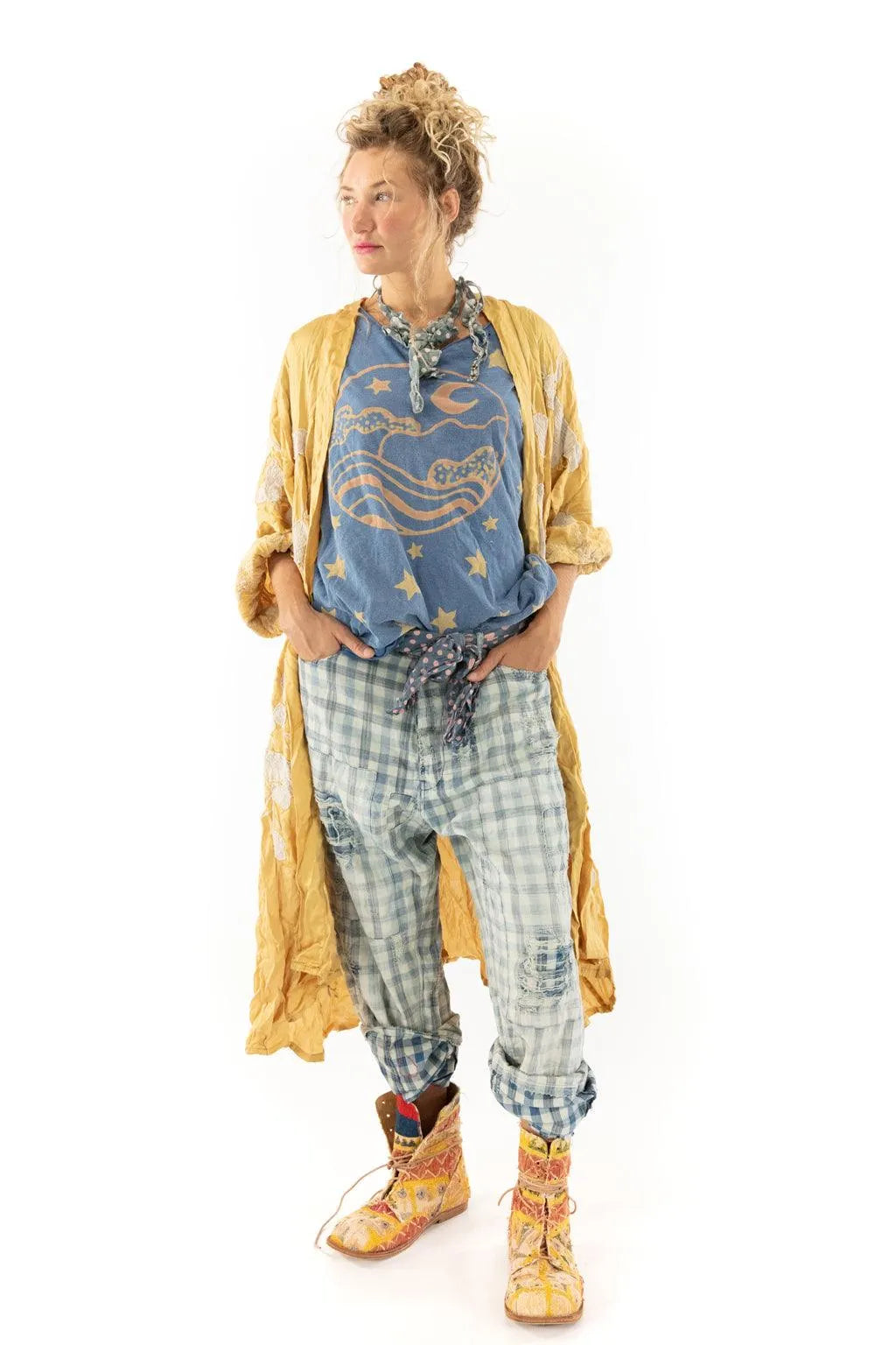 JACKET 582-MRGLD-OS
Bird Vijji Kimono - Stay Wild Collective  