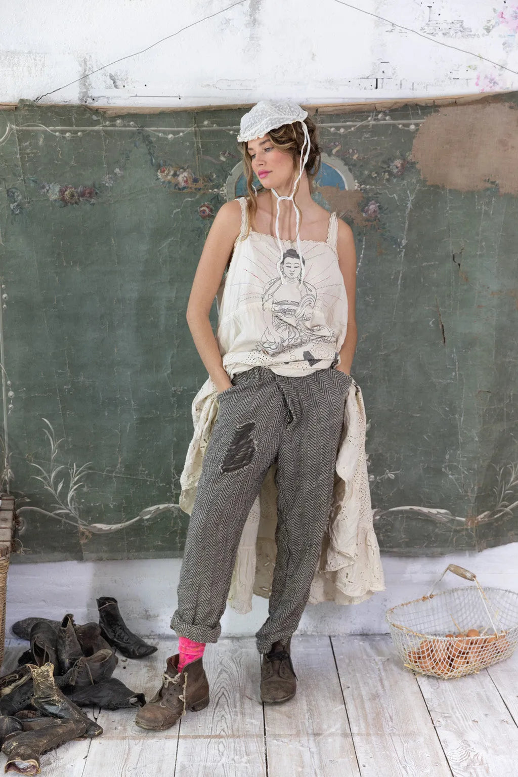 Magnolia Pearl Bobbie Trousers 214 Mathis - Stay Wild Collective  Pants