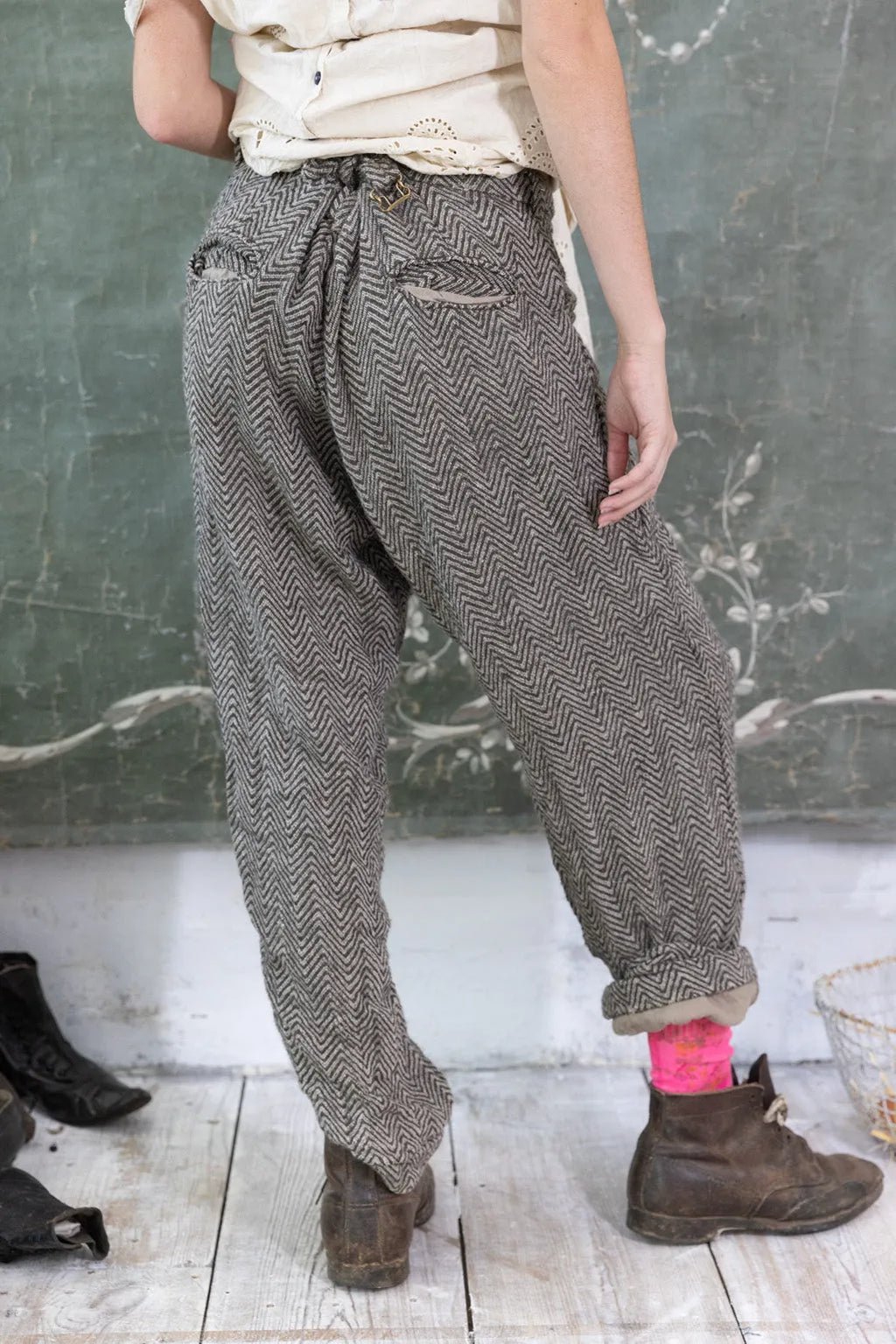 Magnolia Pearl Bobbie Trousers 214 Mathis - Stay Wild Collective  Pants