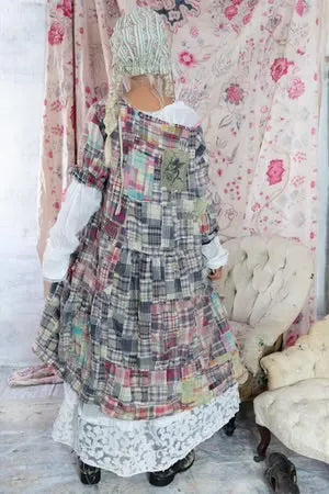 Magnolia Pearl DRESS 977-MADBL-OSPatchwork Helenia Dress - Stay Wild Collective  
