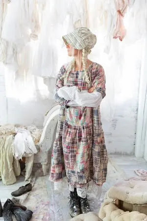 Magnolia Pearl DRESS 977-MADBL-OSPatchwork Helenia Dress - Stay Wild Collective  