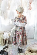 Magnolia Pearl DRESS 977-MADBL-OSPatchwork Helenia Dress - Stay Wild Collective  