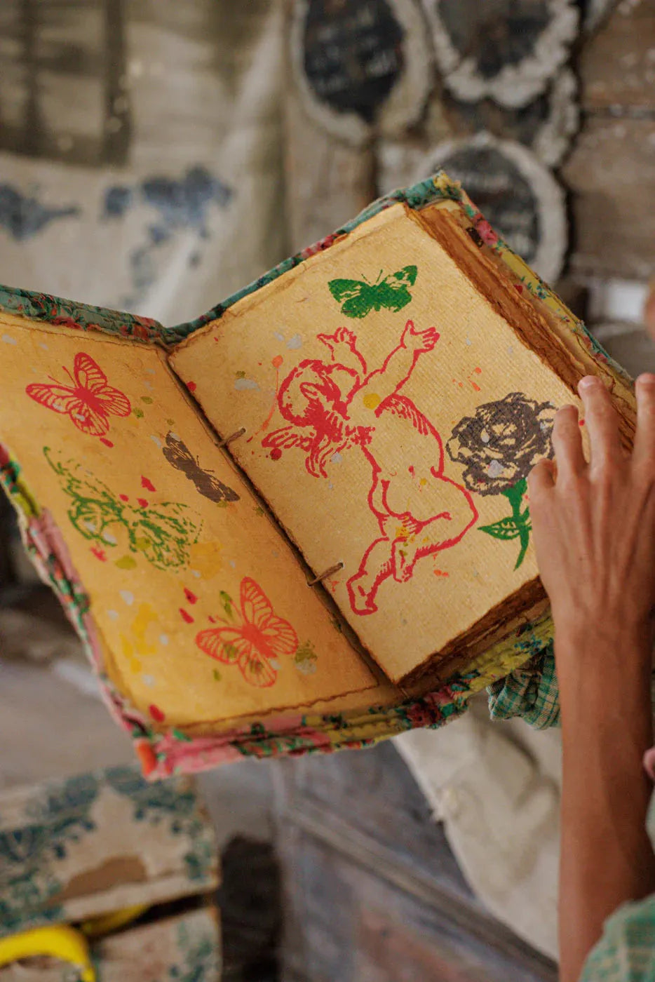 Magnolia Pearl Floral Little Archer Notebook BOOK 053-CRTSY-OS - Stay Wild Collective  Book
