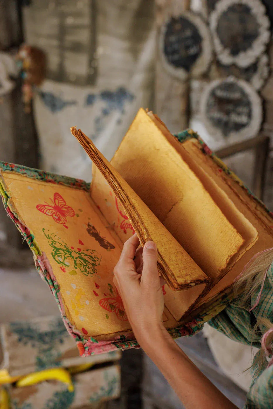 Magnolia Pearl Floral Little Archer Notebook BOOK 053-CRTSY-OS - Stay Wild Collective  Book