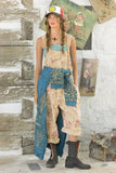 Magnolia Pearl Floral Print Overalls 060-ORCBM-OS - Stay Wild Collective  Overalls