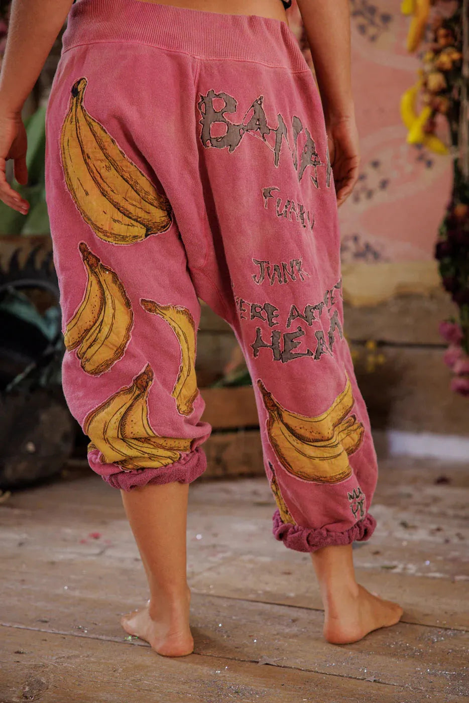 Magnolia Pearl Funk N' Junk La Jolla Jogger PANTS 964-PKGVA-OS - Stay Wild Collective  Pants