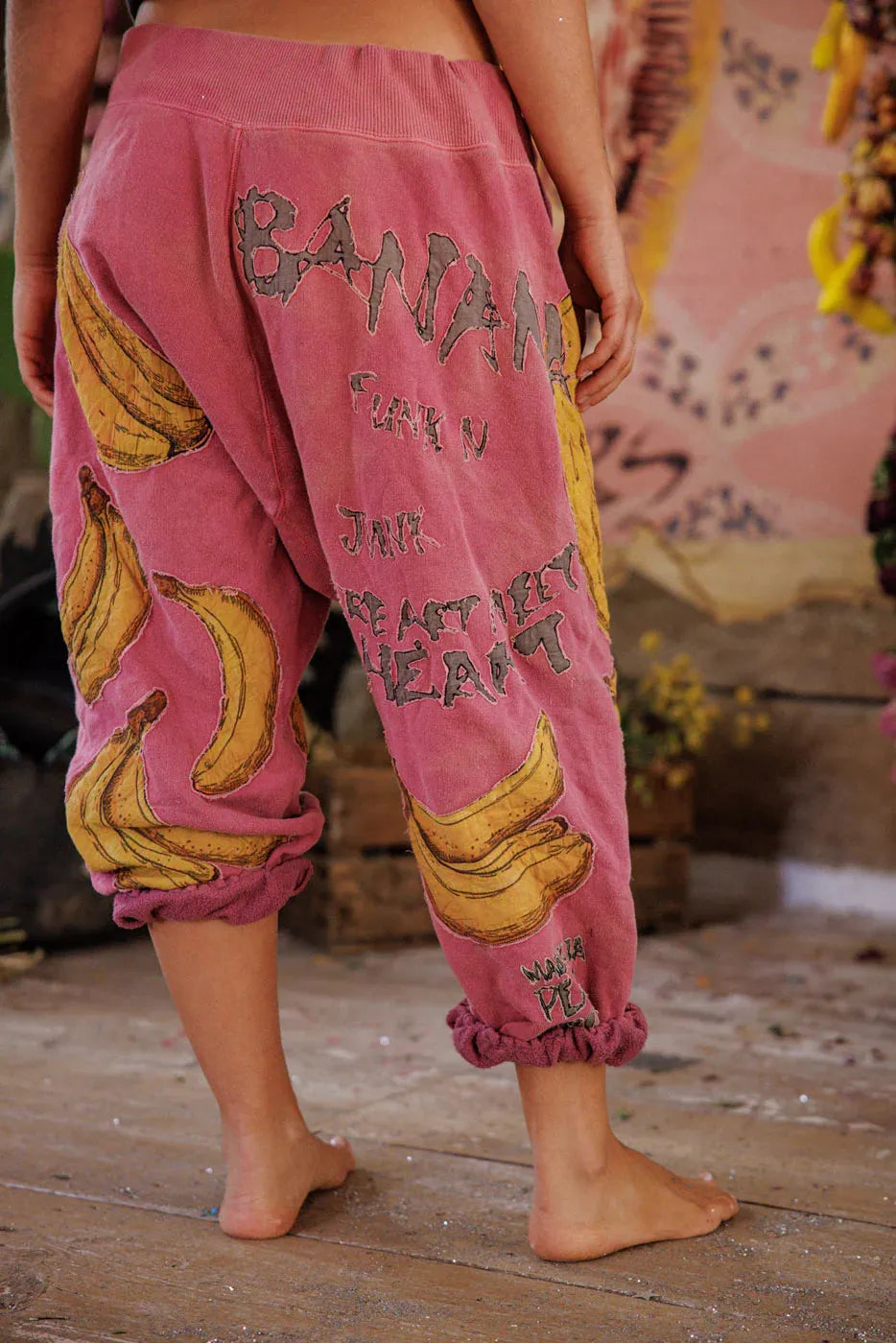 Magnolia Pearl Funk N' Junk La Jolla Jogger PANTS 964-PKGVA-OS - Stay Wild Collective  Pants