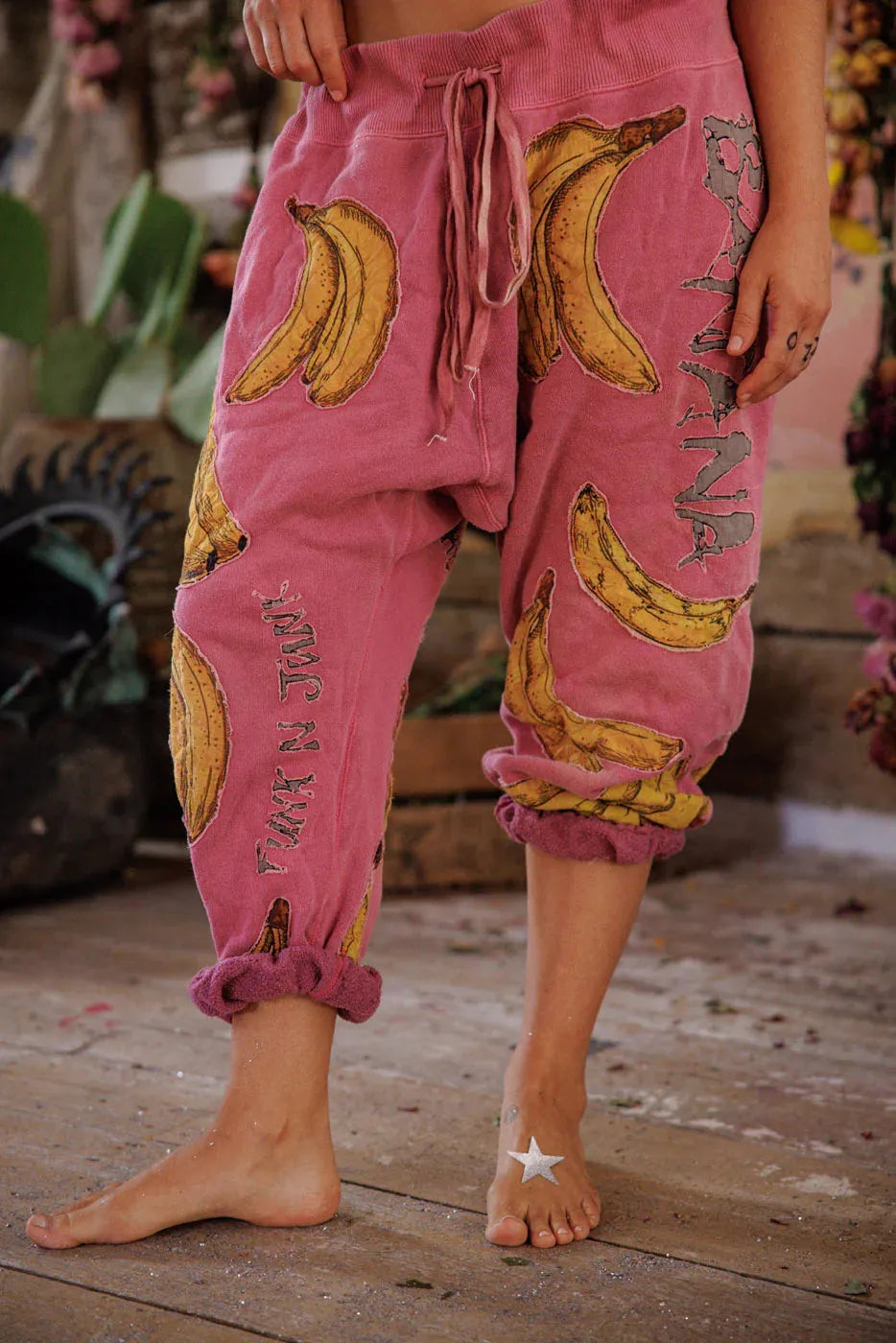 Magnolia Pearl Funk N' Junk La Jolla Jogger PANTS 964-PKGVA-OS - Stay Wild Collective  Pants