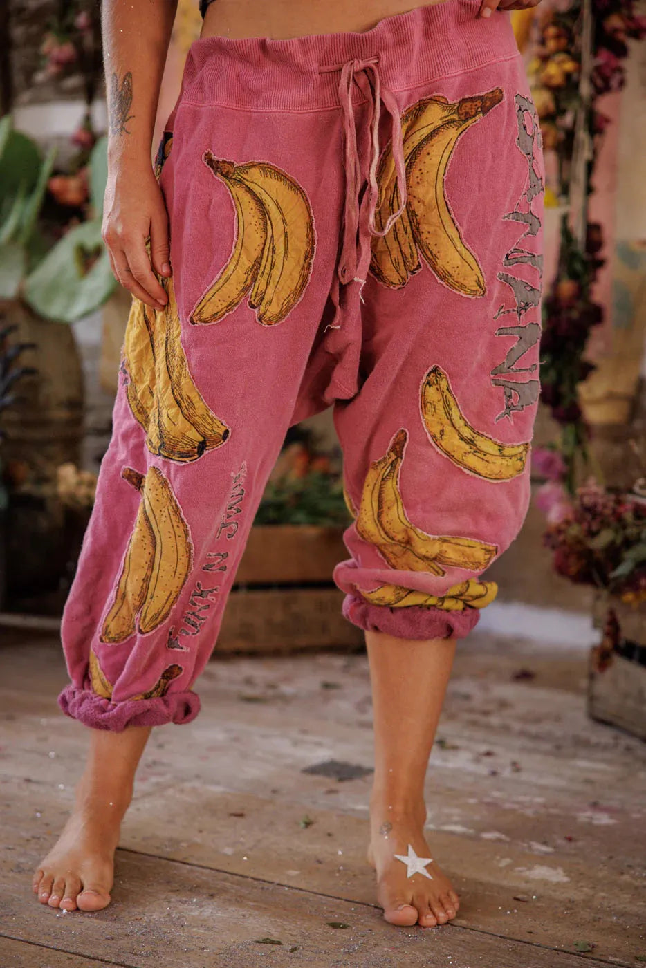 Magnolia Pearl Funk N' Junk La Jolla Jogger PANTS 964-PKGVA-OS - Stay Wild Collective  Pants