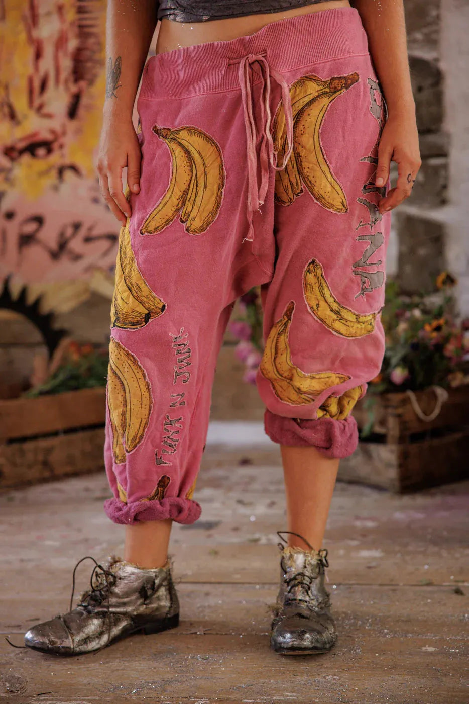 Magnolia Pearl Funk N' Junk La Jolla Jogger PANTS 964-PKGVA-OS - Stay Wild Collective  Pants