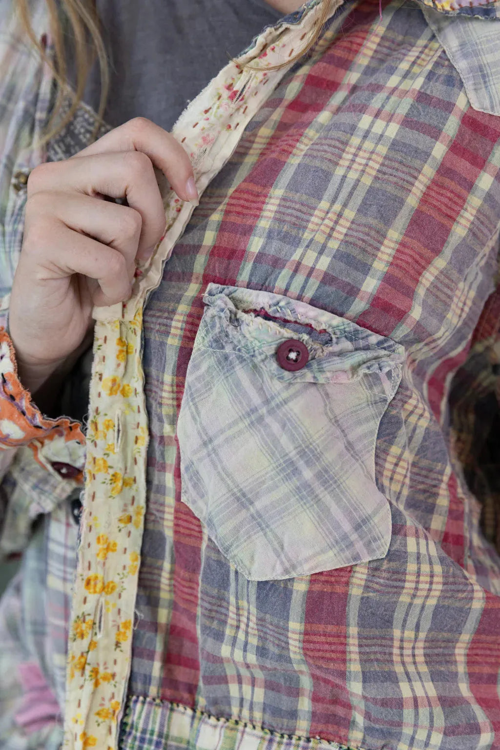 Magnolia Pearl Kelly Western Shirt TOP 1508-MADRB-OS - Stay Wild Collective  Shirts & Tops