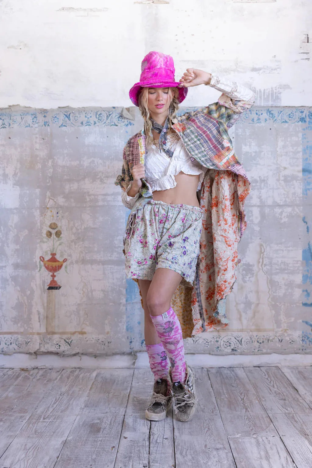 Magnolia Pearl Le Brun Tuxedo Coat 