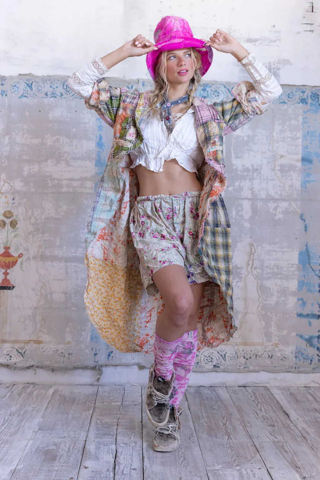 Magnolia Pearl Le Brun Tuxedo Coat JACKET 910-MADGR-OS - Stay Wild Collective  Coats & Jackets