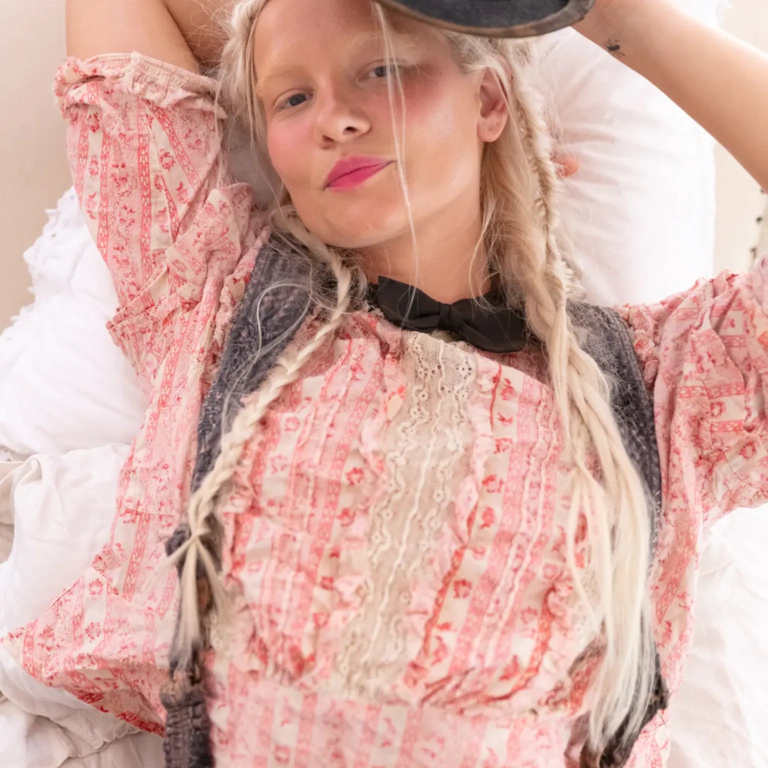 Magnolia Pearl Marburger Blouse 1207 Tart - Stay Wild Collective  
