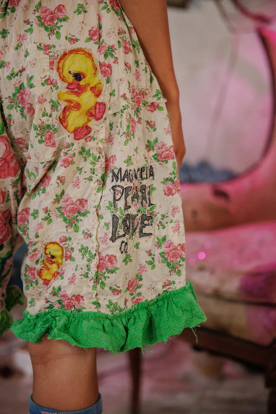 Magnolia Pearl Patchwork Fernie Shorts 106-EMARS-OS - Stay Wild Collective  Shorts