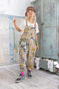 Magnolia Pearl Patchwork Love Overalls 073-MADTR-OS - Stay Wild Collective  Overalls