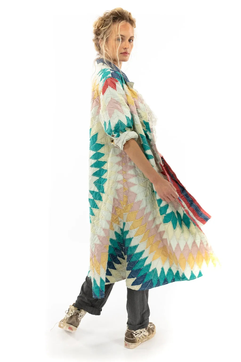 Magnolia Pearl Quiltwork Tancy Coat 520 - Stay Wild Collective  Coats & Jackets