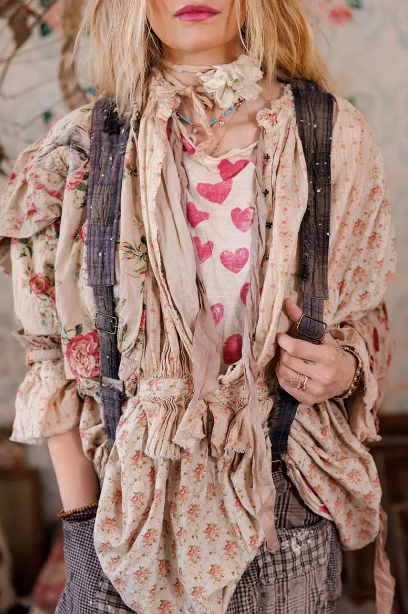 Magnolia Pearl Yarn-Dyed Shae Suspenders 017-OZZY-OS - Stay Wild Collective  Suspenders