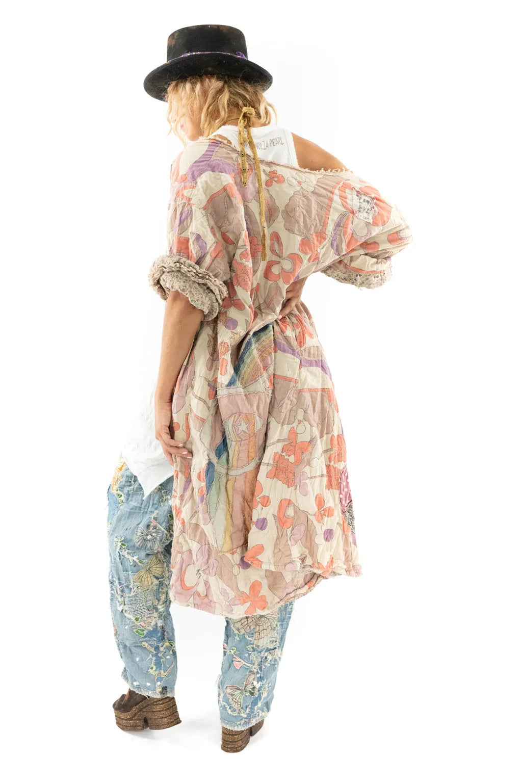 Rainbow Vision Applique Melody Jacket 602 peacenik - Stay Wild Collective  Coats & Jackets