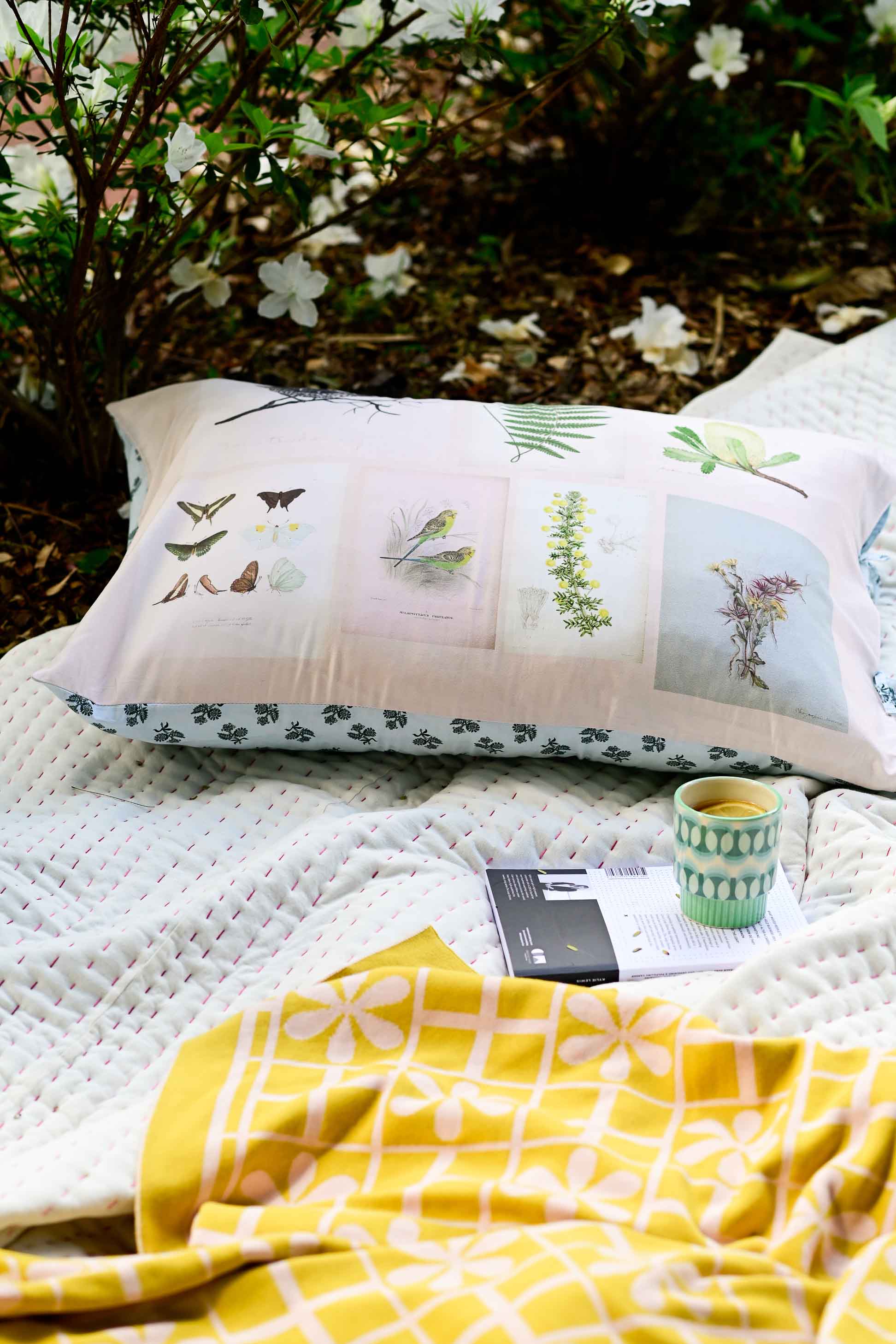  Lazy bones Scrapbook pillowcase set of 2 - Stay Wild Collective  