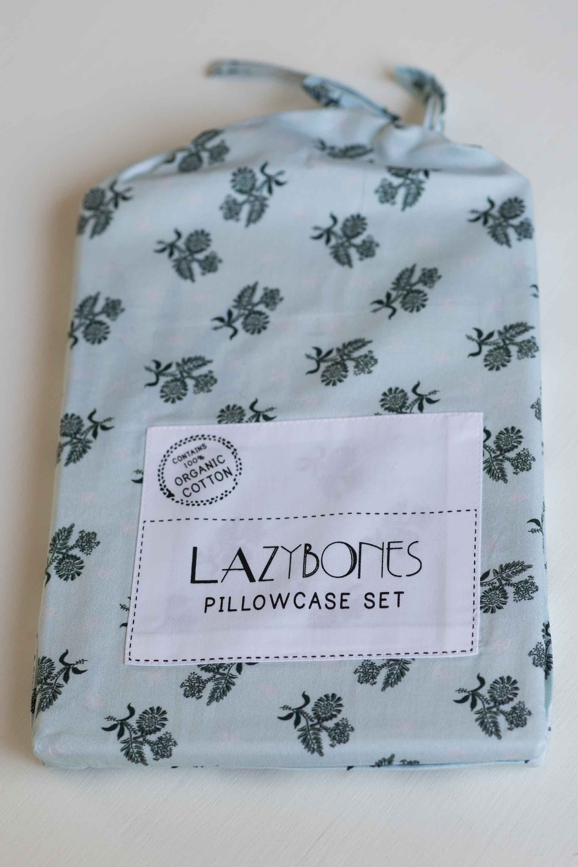  Lazy bones Scrapbook pillowcase set of 2 - Stay Wild Collective  
