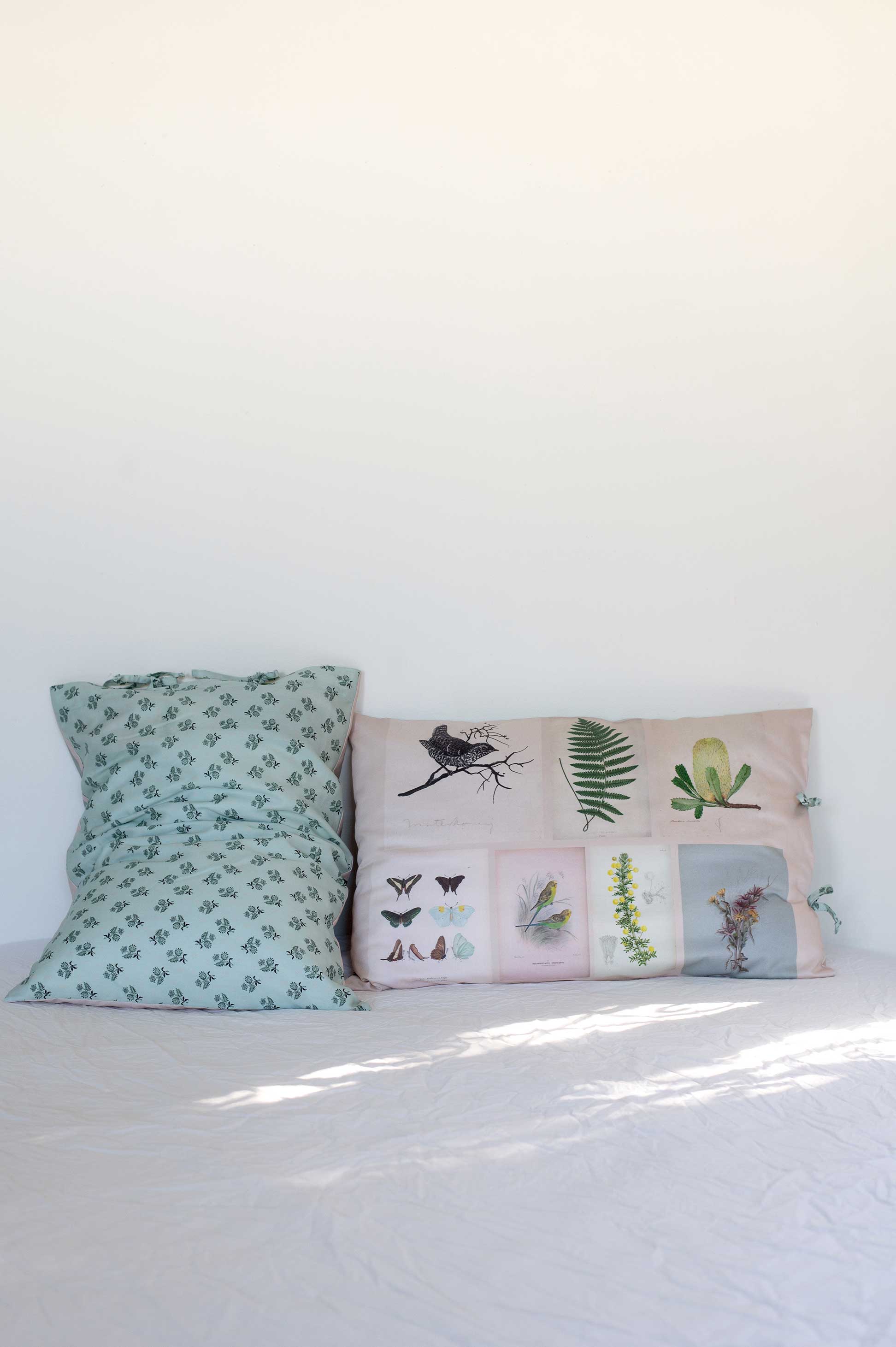  Lazy bones Scrapbook pillowcase set of 2 - Stay Wild Collective  