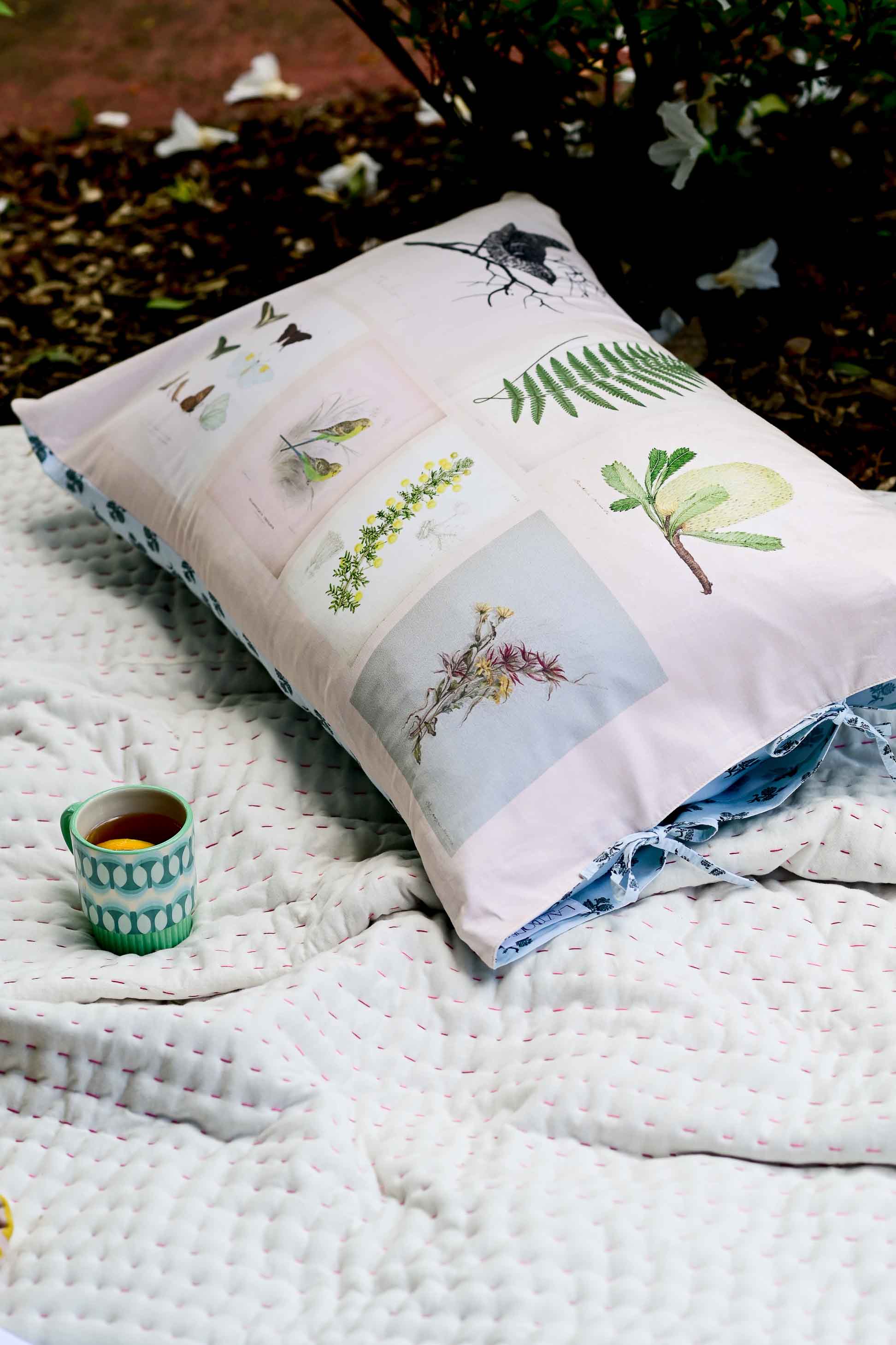  Lazy bones Scrapbook pillowcase set of 2 - Stay Wild Collective  