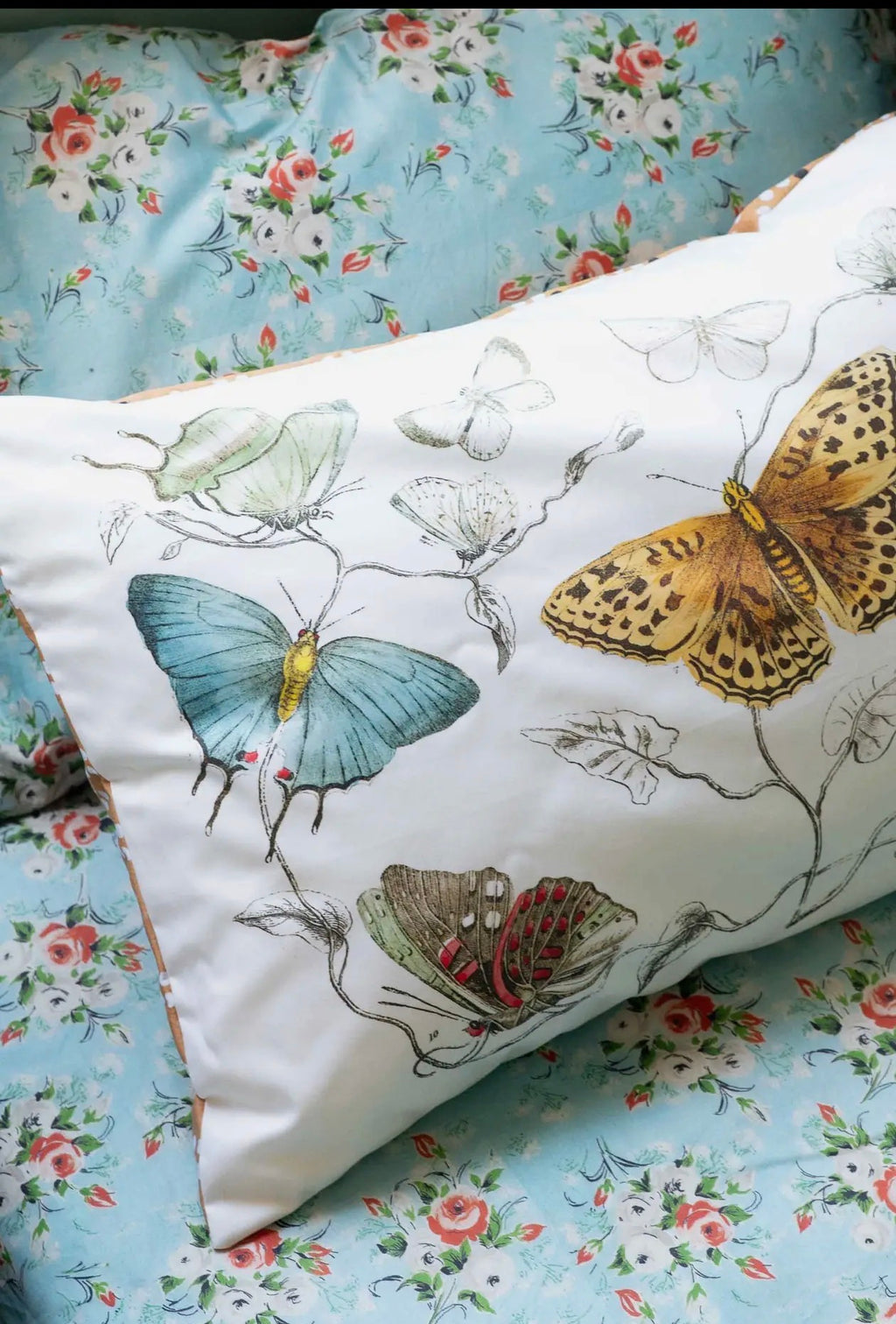 Lazy bones butterfly pillow case - Stay Wild Collective  Decor