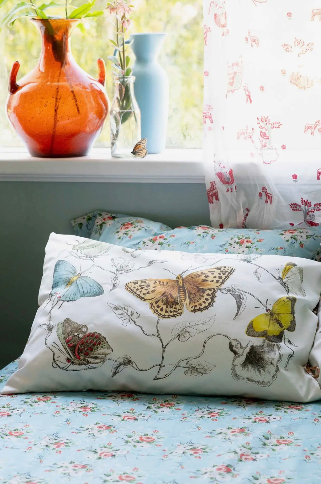  Lazy bones butterfly pillow case - Stay Wild Collective  Decor
