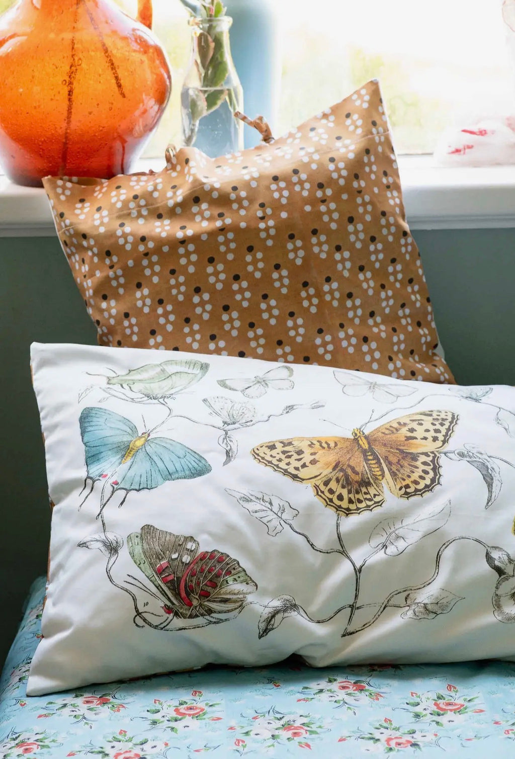  Lazy bones butterfly pillow case - Stay Wild Collective  Decor