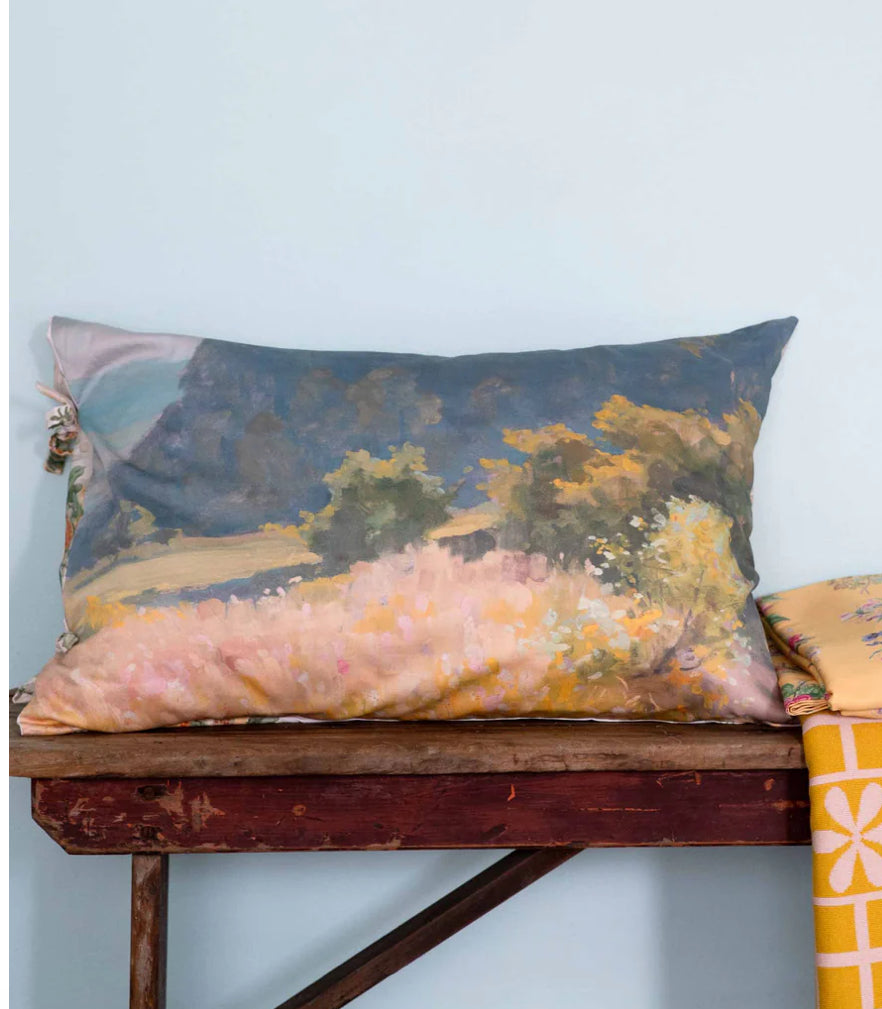  Lazy bones landscape pillow case set - Stay Wild Collective  