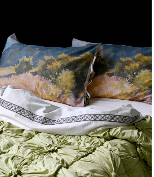  Lazy bones landscape pillow case set - Stay Wild Collective  