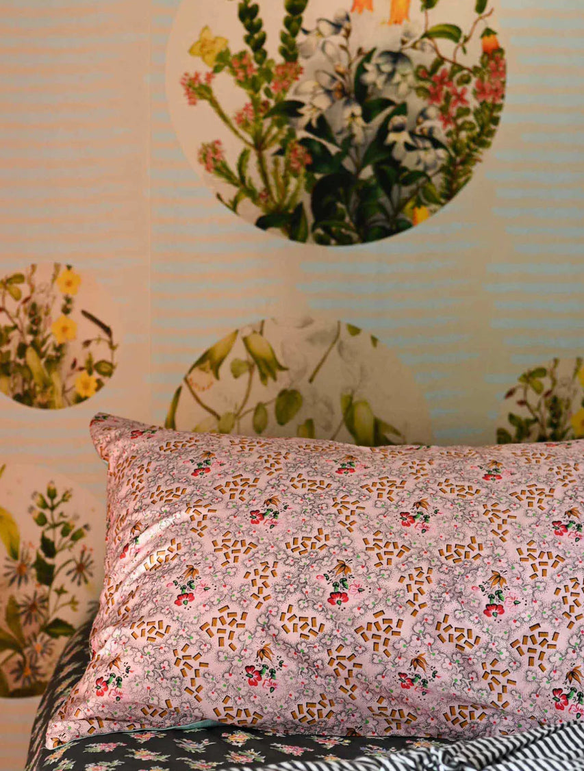  Lazy bones pillowcase set Australian birds - Stay Wild Collective  Decor