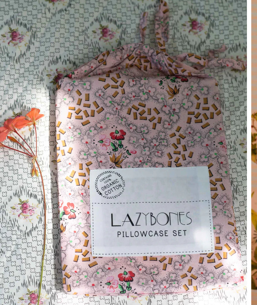  Lazy bones pillowcase set Australian birds - Stay Wild Collective  Decor