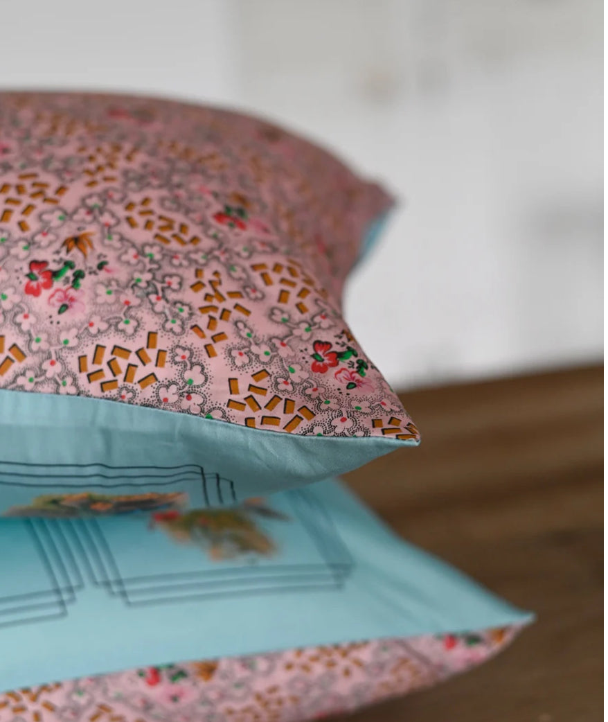  Lazy bones pillowcase set Australian birds - Stay Wild Collective  Decor