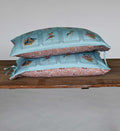  Lazy bones pillowcase set Australian birds - Stay Wild Collective  Decor