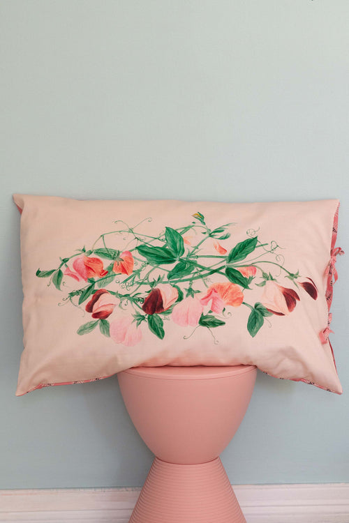  Lazy bones sweetpeapillow case set - Stay Wild Collective  Decor