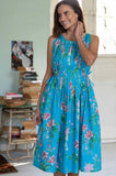 Lazybones Katy dress Bluesette