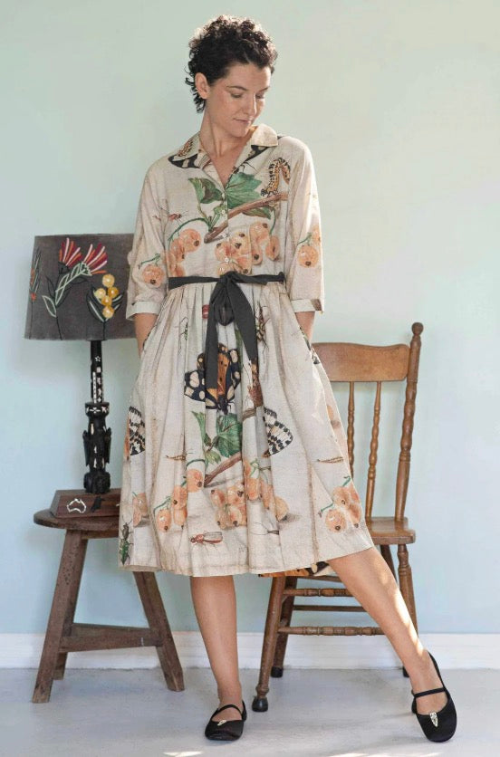 Lazybones Gianna Dress Insects - Stay Wild Collective  Dress