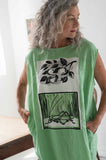 Lazybones Greengage Dress - Stay Wild Collective  Dress