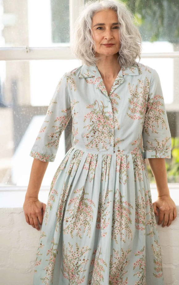 Lazybones Gianna Dress in Manuka - Stay Wild Collective  Dress